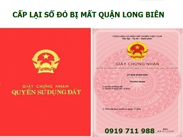 Top 11 làm sổ đỏ trọn gói bị mất Quận Long Biên uy tín nhất